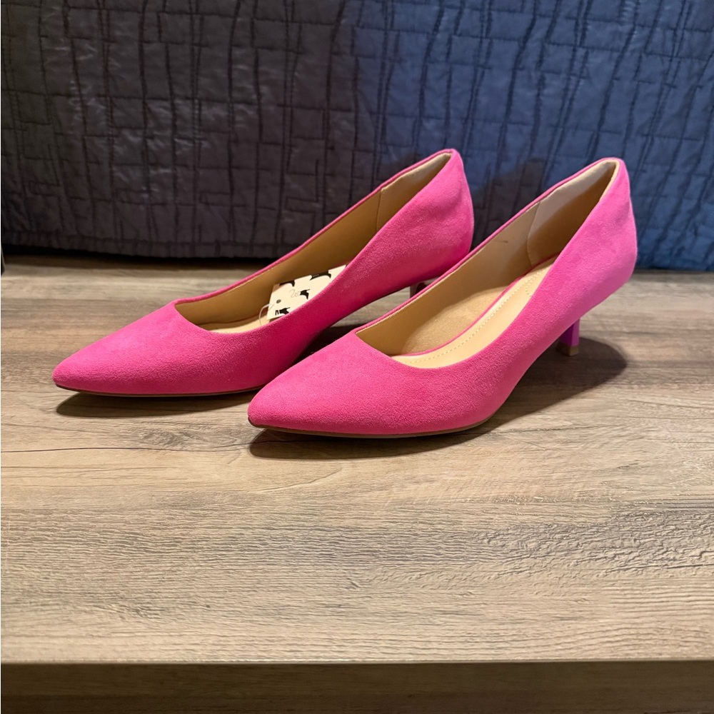 Elegant Pink Women's Heels